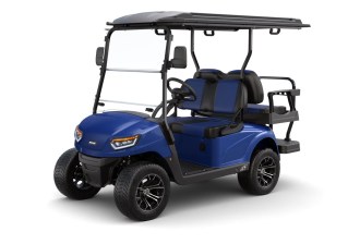 Blue Madjax E4 Series LIthium Non Lifted Golf Cart1